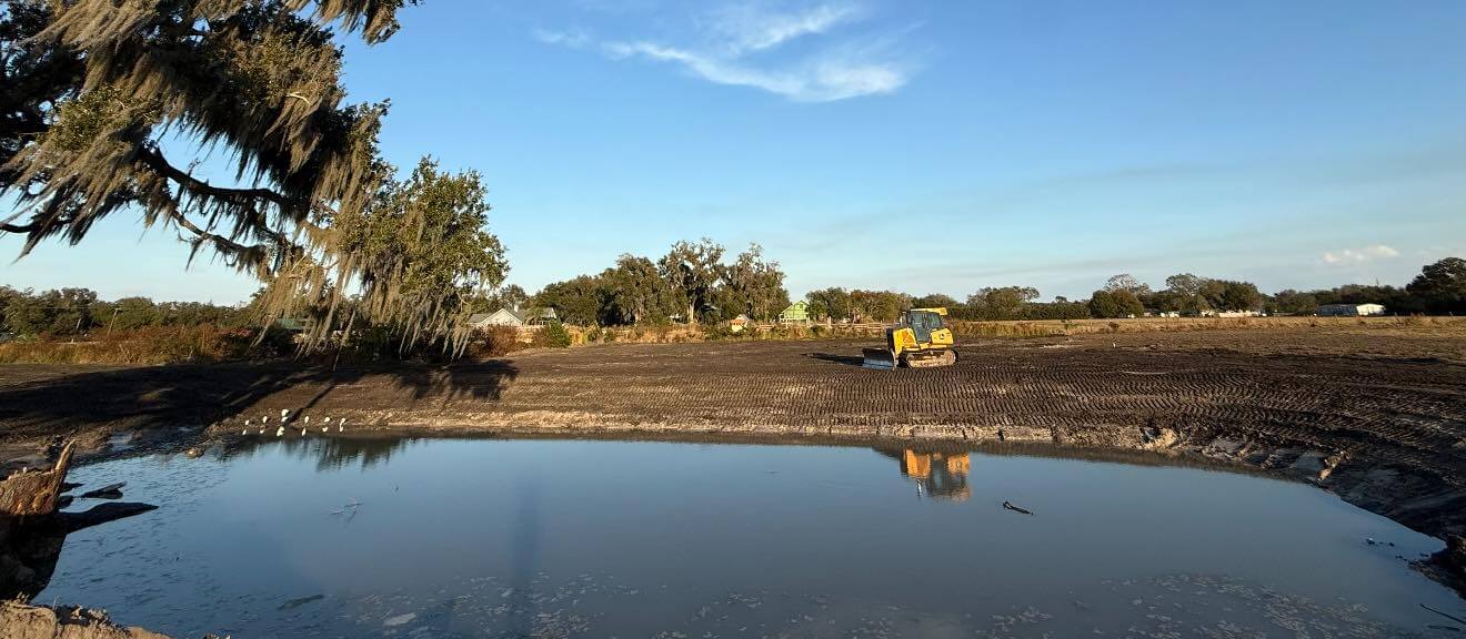 Land clearing equipment in Tampa, Hillsborough County